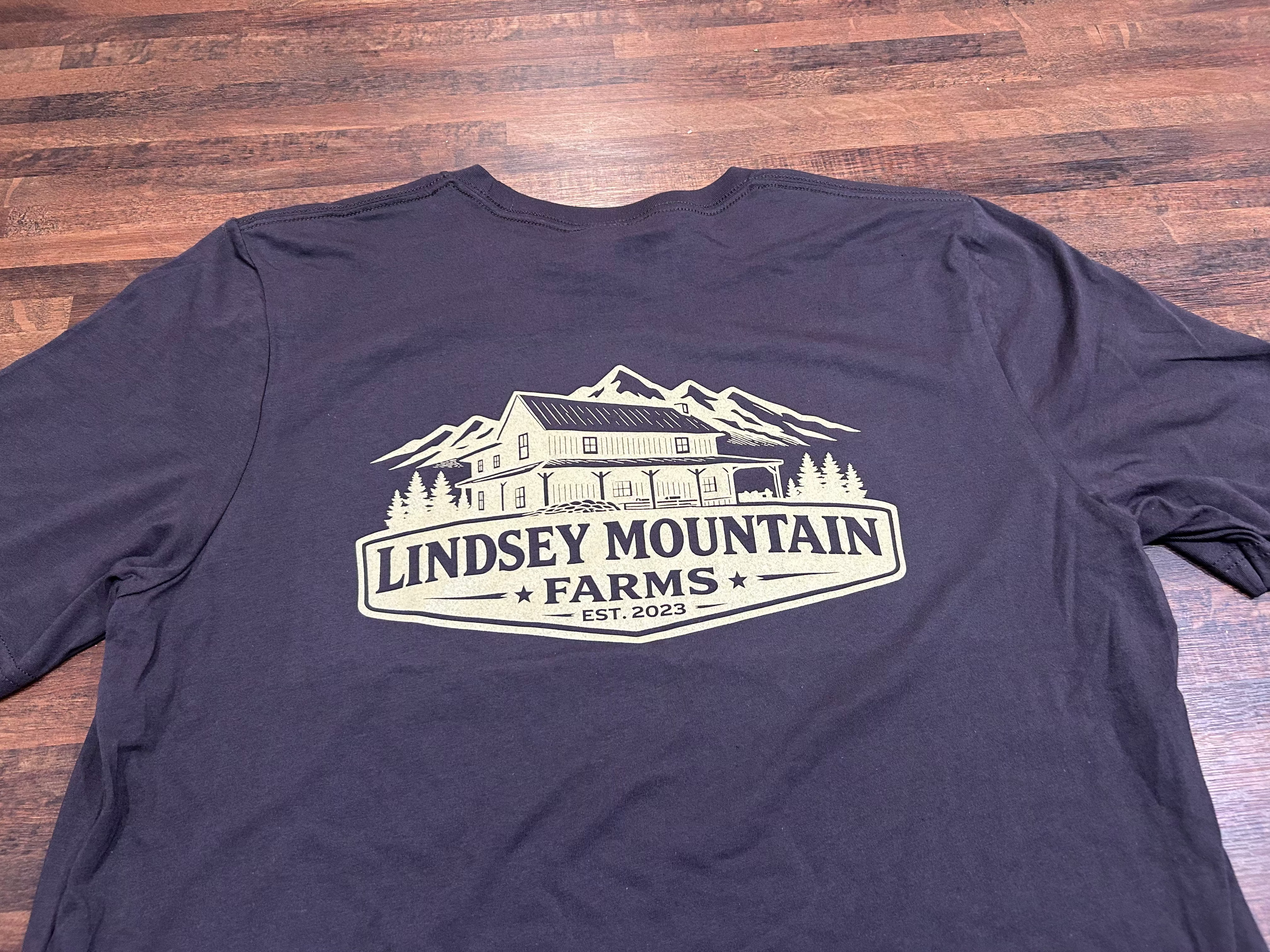 Lindsey Mountain Farms First Edition Tee