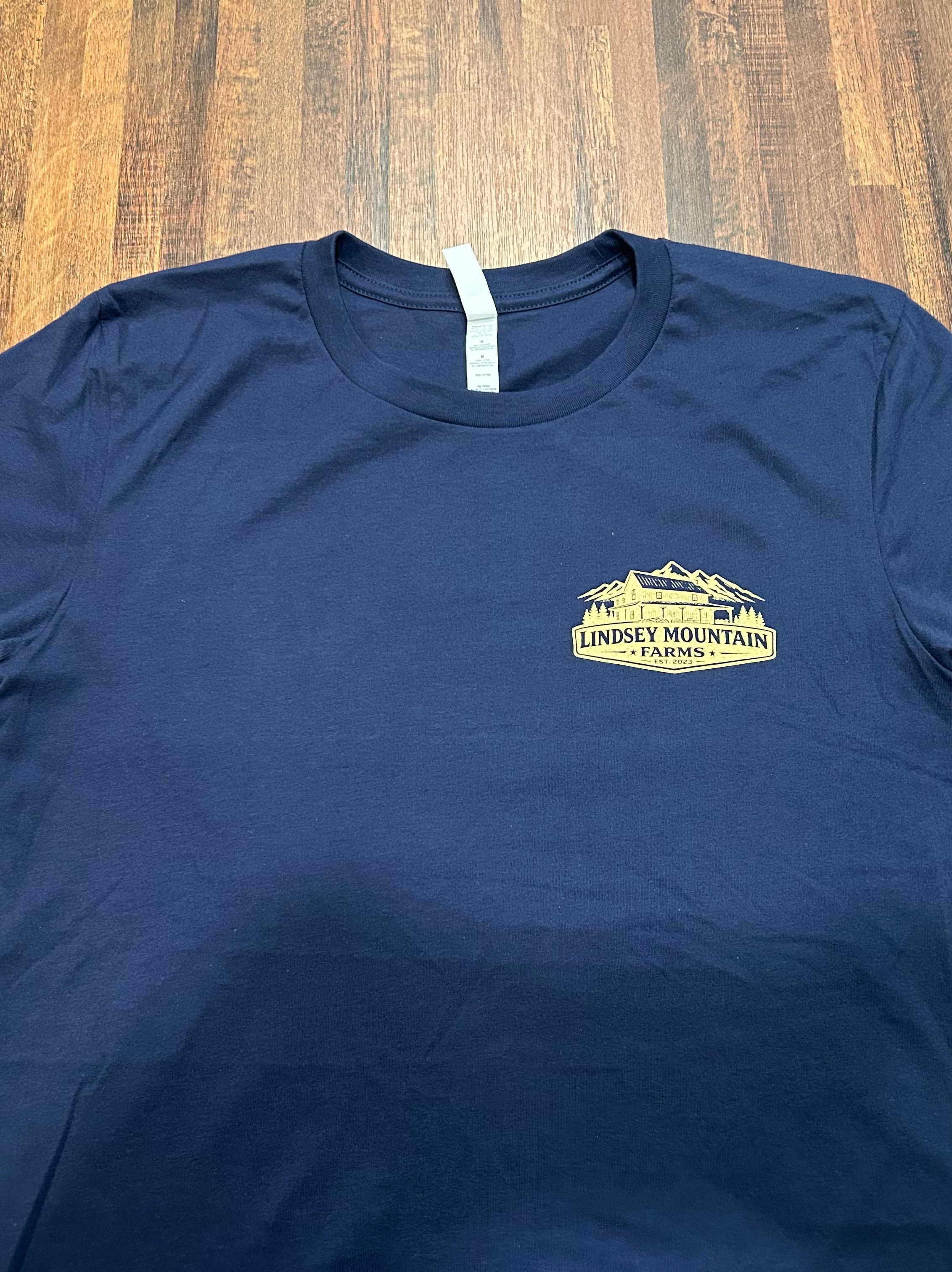 Lindsey Mountain Farms First Edition Tee