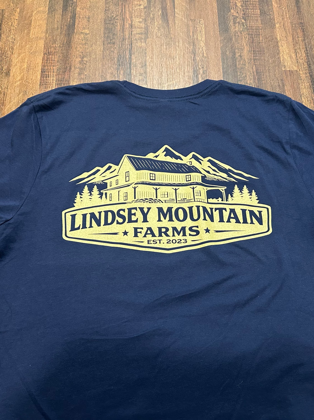 Lindsey Mountain Farms First Edition Tee