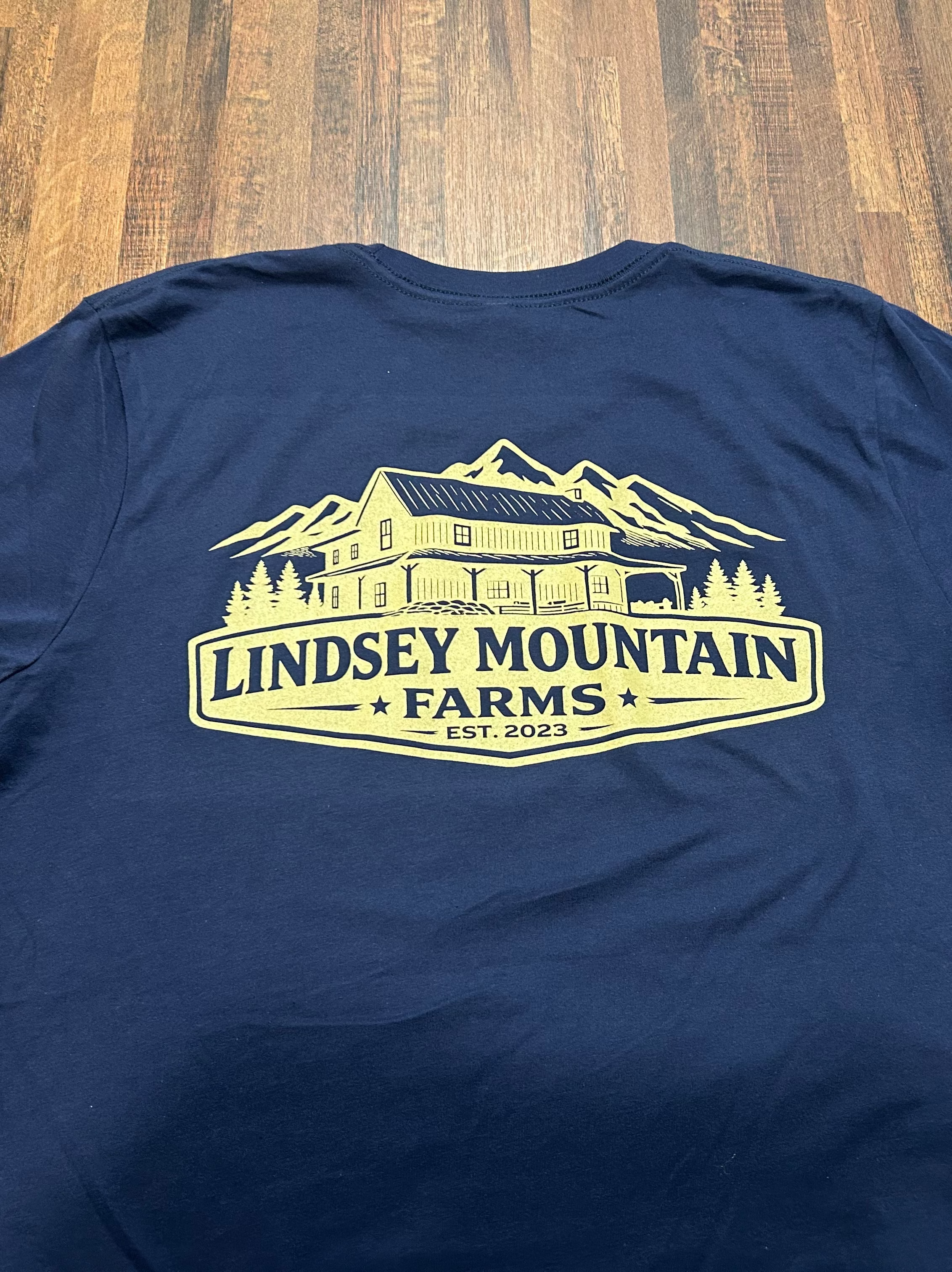 Lindsey Mountain Farms First Edition Tee